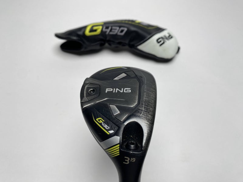 Ping G430 3 Hybrid 19* Alta CB Soft Regular 70g Senior RH HC Midsize Grip