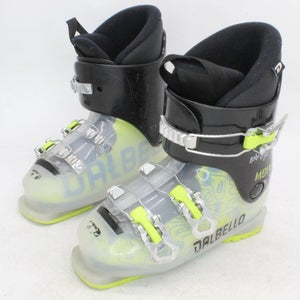 Dalbello Menace 3 Junior Ski Boots - Size 3.5 / Mondo 21.5