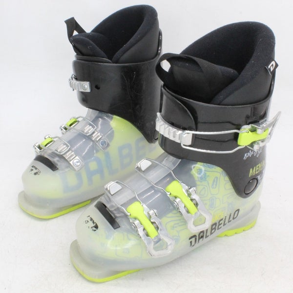 Dalbello Menace 3 Junior Ski Boots - Size 3.5 / Mondo 21.5