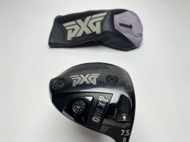 PXG 0811 XT GEN4 Driver 7.5* Cypher Fifty 6.0 50g Stiff Graphite Mens RH HC -1''