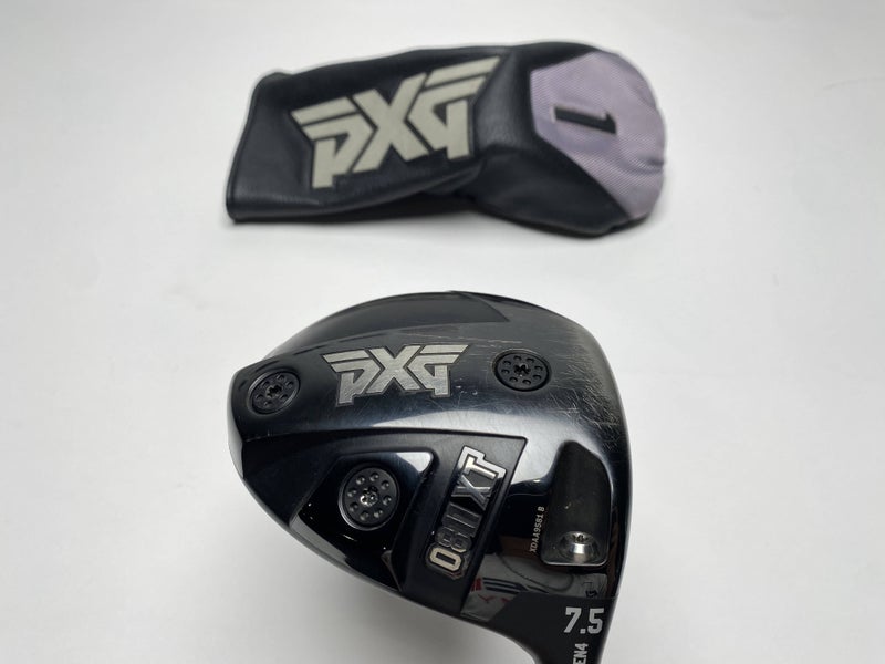 PXG 0811 XT GEN4 Driver 7.5* Cypher Fifty 6.0 50g Stiff Graphite Mens RH HC -1''