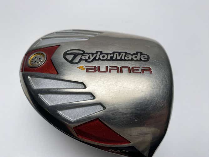 TaylorMade Burner 460 2007 Driver 10.5* REAX 50g Regular Graphite Mens RH