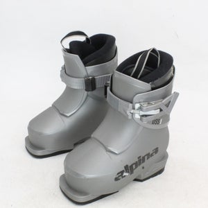 Alpina DSS 1 Junior Ski Boots - Size 9.5/ Mondo 15.5