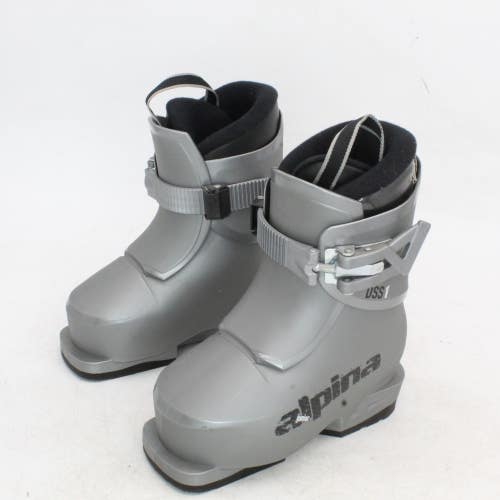 Alpina DSS 1 Junior Ski Boots - Size 9.5/ Mondo 15.5
