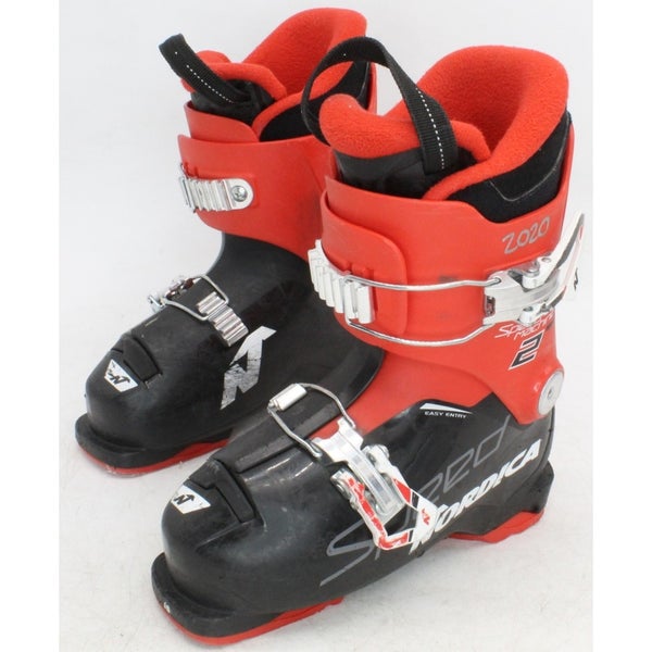 Nordica Speed Machine 2 Kids Skis Boots - Size 13.5 / Mondo 19.5 Used