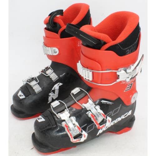 Nordica Speed Machine J3 Kids Skis Boots - Size 2.5 / Mondo 20.5 Used