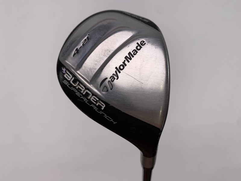 TaylorMade Burner Superlaunch 4 Hybrid 21* REAX 50g Ladies Graphite Womens RH