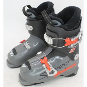 Nordica Speed Machine J2 Junior Ski Boots - Size 1.5 / Mondo 19.5 Used