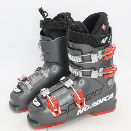 Nordica Speed Machine Team J Ski Boots - Size 6.5 / Mondo 24.5 Used