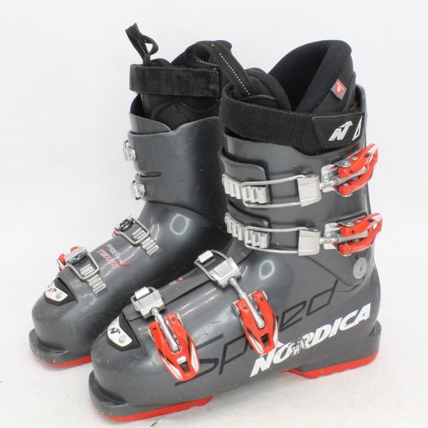 Nordica Speed Machine Team J Ski Boots - Size 6.5 / Mondo 24.5 Used