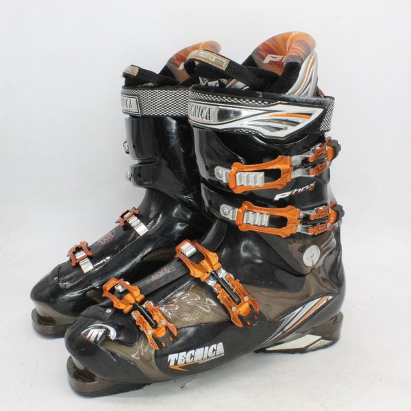 Tecnica Phnx 10 Ski Boots - Size 11.5 / Mondo 29.5 Used