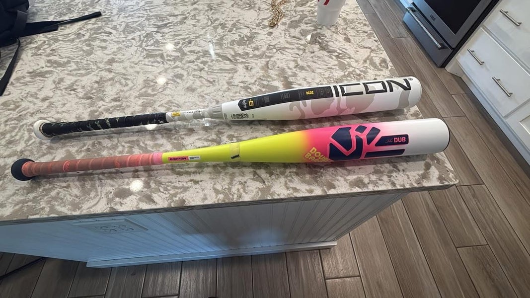 Easton The Dub Composite USSSA Certified Bat (-8) 24 oz 32" (Used)