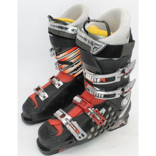 Salomon X-Wave Flex 90  Ski Boots - Size 10.5 / Mondo 28.5 Used