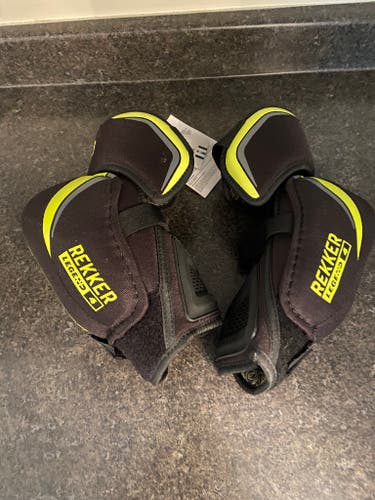 Large Senior Sher-Wood Rekker Legend 4 Elbow Pads (New)