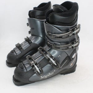 Rossignol Saphir Womens Ski Boots - size 10.5 / Mondo 27.5 Used