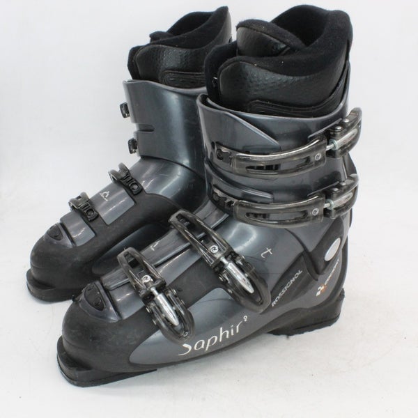 Rossignol Saphir Womens Ski Boots - size 10.5 / Mondo 27.5 Used
