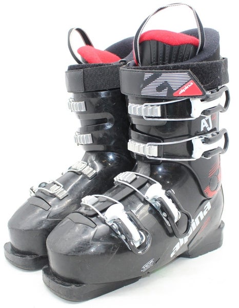 Alpina AJ4 Junior Ski Boots - Size 5.5 / Mondo 23.5 Used