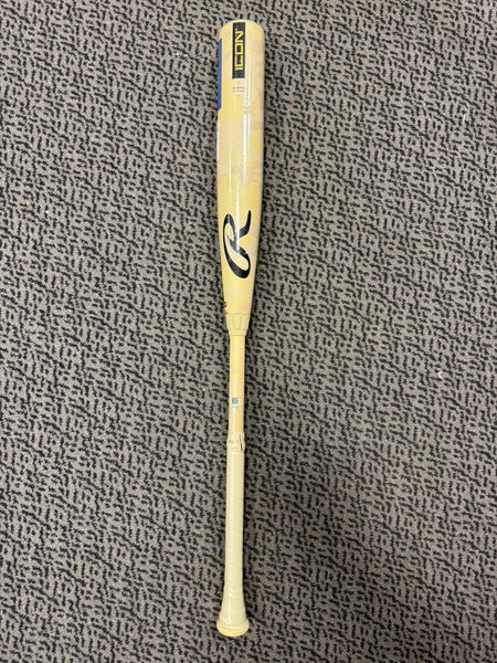 Rawlings Icon 33” 30 ounce BBCORE Bat