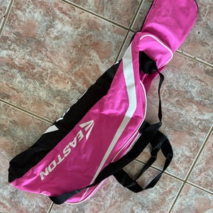 Pink Easton softball bag