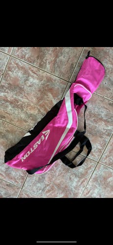 Pink Easton softball bag