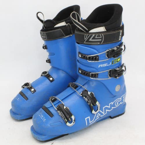 Lange RSJ 60 Juniors Ski Boots - Size 8.5 / Mondo 26.5 Used