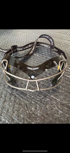 Lacrosse goggles black