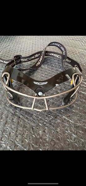 Lacrosse goggles black