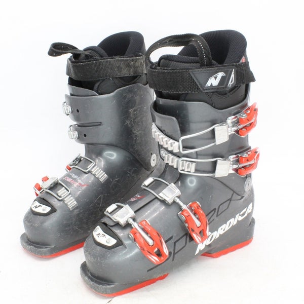 Nordica Speed Machine J Team Junior Ski Boots - Size 1.5 / Mondo 22.5 Used