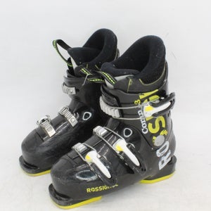 Rossignol Comp J3 Kids Ski Boots - Size 1.5 / Mondo 19.5 Used