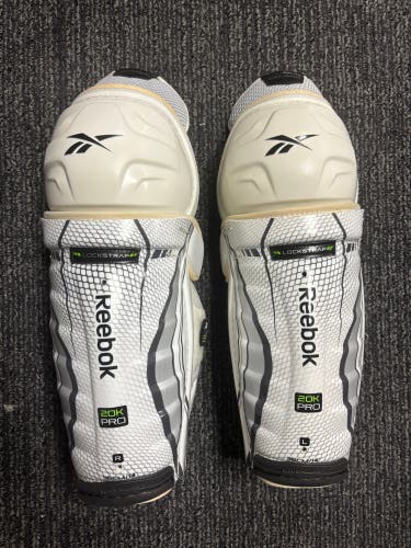 Senior Reebok 20K Pro 14" Shin Pads (Used)