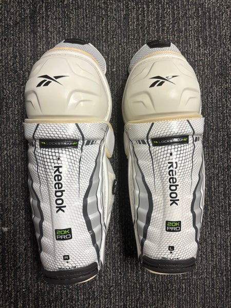 Senior Reebok 20K Pro 14" Shin Pads (Used)