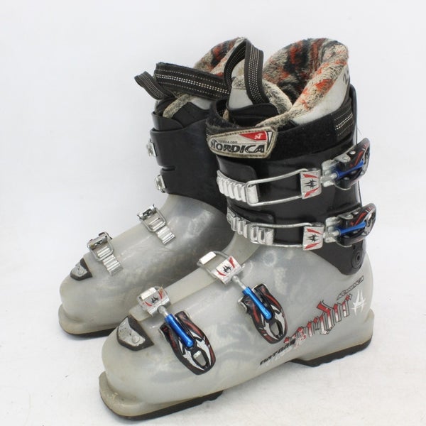 Nordica Nordic Hotrod 60 Junior Ski Boots - 6.5 / Mondo 24.5 Used