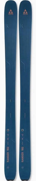 2024 Powder 190 cm Fischer Ranger 102 Skis Without Bindings (New)