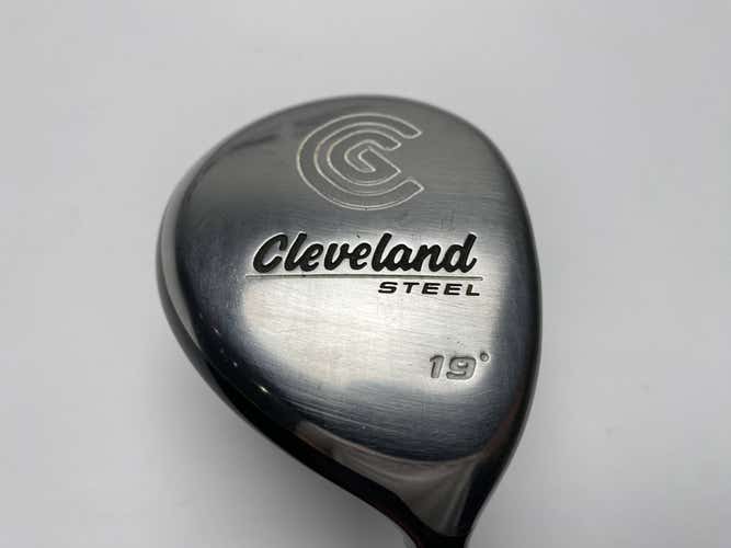 Cleveland Launcher Steel 5 Fairway Wood 19* Launcher 55g Regular RH