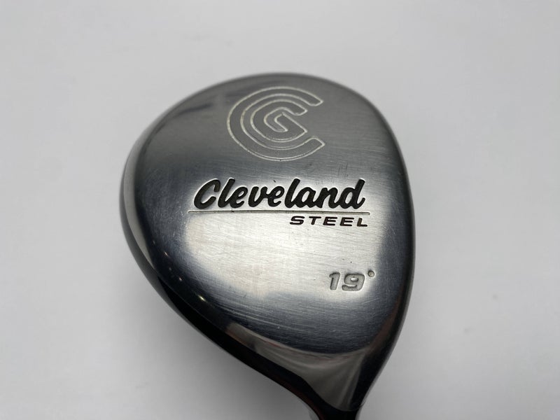 Cleveland Launcher Steel 5 Fairway Wood 19* Launcher 55g Regular RH