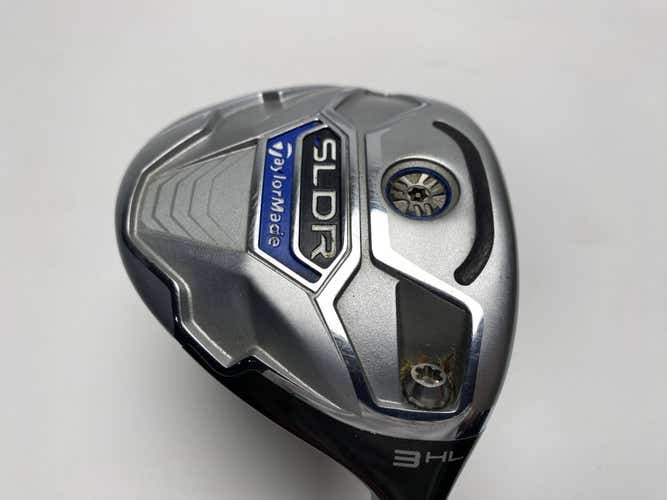TaylorMade SLDR 3HL Fairway Wood 17* Fujikura Speeder 77 77g Stiff RH
