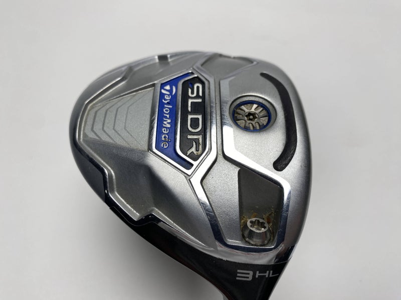 TaylorMade SLDR 3HL Fairway Wood 17* Fujikura Speeder 77 77g Stiff RH