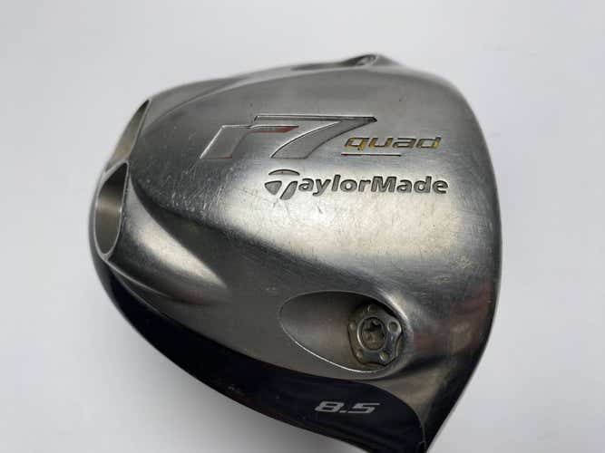 TaylorMade R7 Quad TP Driver 9.5* Fujikura Speeder 757 TP Stiff Graphite Mens RH