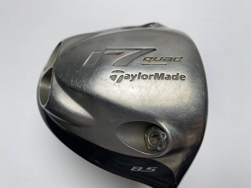 TaylorMade R7 Quad TP Driver 9.5* Fujikura Speeder 757 TP Stiff Graphite Mens RH