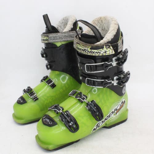 Nordica Patron Team Junior Ski Boots - Size 6.5 / Mondo 24.5 Used