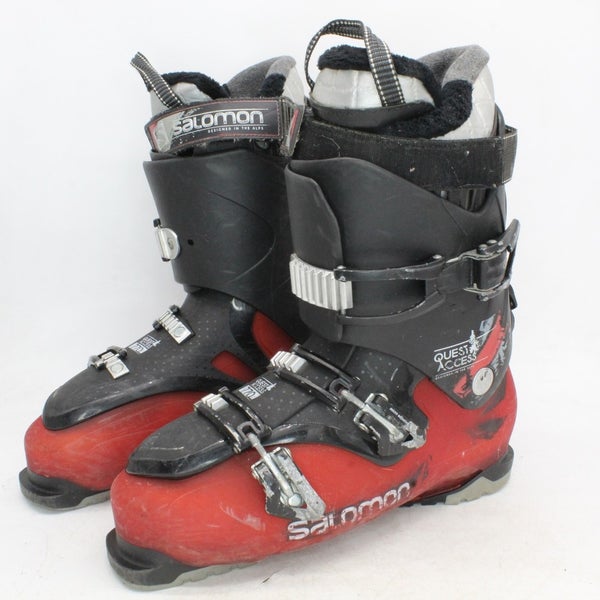 Salomon Quest Access Ski Boots - Size 12.5/ Mondo 30.5 Used