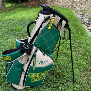 Limited Edition Ghost Golf “Patrons Only” Masters Edition Bag