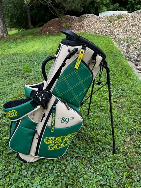 Limited Edition Ghost Golf “Patrons Only” Masters Edition Bag