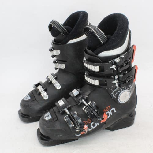 Salomon Ghost 60T Junior Ski Boots - Size 2 / Mondo 20 Used