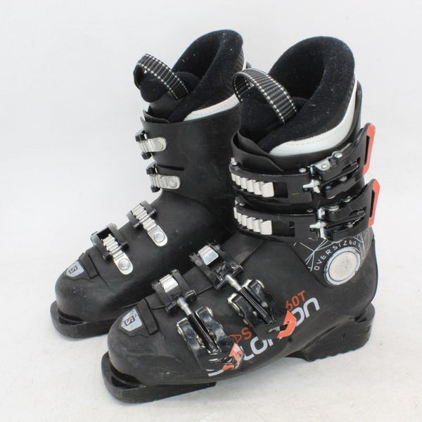 Salomon Ghost 60T  Junior Ski Boots - Size 2 / Mondo 20 Used