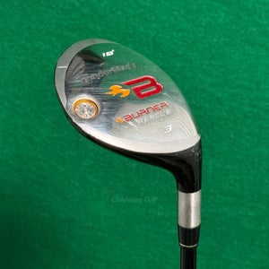 TaylorMade Burner Rescue 2008 19 3 Hybrid Burner REAX 60 Graphite Stiff