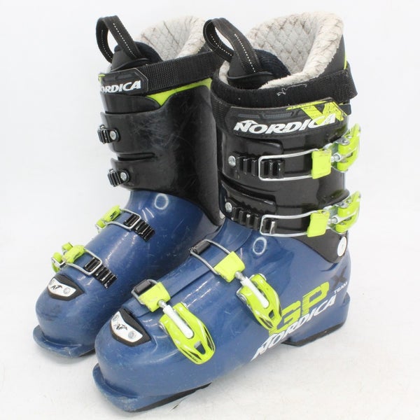 Nordica GP Team X Junior Ski Boots - Size 7.5 / Mondo 25.5 Used