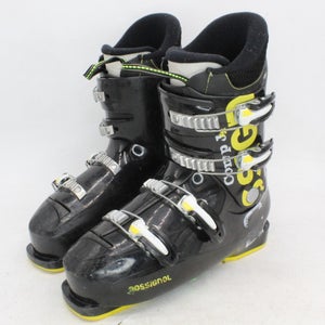 Rossignol Comp J4 Junior Ski Boots - Size 8.5 / Mondo 26.5 Used