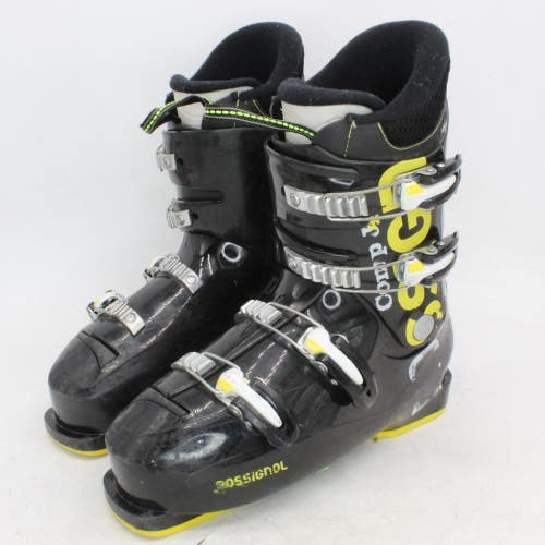 Rossignol Comp J4 Junior Ski Boots - Size 8.5 / Mondo 26.5 Used