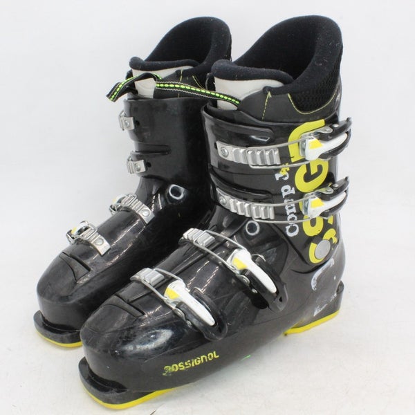 Rossignol Comp J4 Junior Ski Boots - Size 8.5 / Mondo 26.5 Used